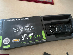 Nvidia GeForce GTX Titan X, Komponentit, Tietokoneet ja lisälaitteet, Helsinki, Tori.fi Nvidia GeForce GTX Titan X, Komponentit, Tietokoneet ja lisälaitteet, Helsinki, Tori.fi