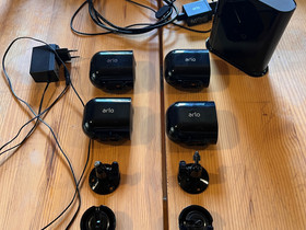 Arlo Pro 3 2K Neljän Kameran Setti, Muu viihde-elektroniikka, Viihde-elektroniikka, Hämeenlinna, Tori.fi Arlo Pro 3 2K Neljän Kameran Setti, Muu viihde-elektroniikka, Viihde-elektroniikka, Hämeenlinna, Tori.fi