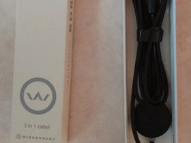 Uusi Wiesendahl 3 in 1 -latauskaapeli, Puhelintarvikkeet, Puhelimet ja tarvikkeet, Suonenjoki, Tori.fi Uusi Wiesendahl 3 in 1 -latauskaapeli, Puhelintarvikkeet, Puhelimet ja tarvikkeet, Suonenjoki, Tori.fi