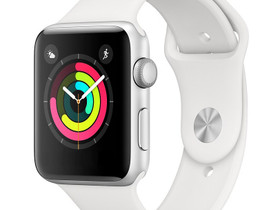 Apple Watch Series 3 38 mm (valkoinen ranneke), Muu viihde-elektroniikka, Viihde-elektroniikka, Jyväskylä, Tori.fi Apple Watch Series 3 38 mm (valkoinen ranneke), Muu viihde-elektroniikka, Viihde-elektroniikka, Jyväskylä, Tori.fi