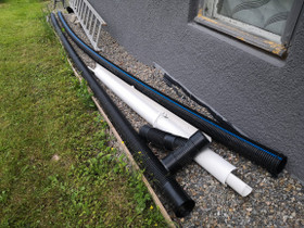 Sadevesiputkia ja muhvihaara, LVI ja putket, Rakennustarvikkeet ja työkalut, Hämeenlinna, Tori.fi Sadevesiputkia ja muhvihaara, LVI ja putket, Rakennustarvikkeet ja työkalut, Hämeenlinna, Tori.fi