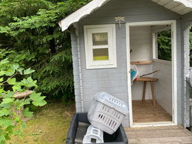 Leikkimökki, Muu piha ja puutarha, Piha ja puutarha, Lahti, Tori.fi Leikkimökki, Muu piha ja puutarha, Piha ja puutarha, Lahti, Tori.fi