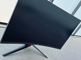 Näyttö Asus ROG Strix XG32VQ, 31.5" ~80 cm, Pöytäkoneet, Tietokoneet ja lisälaitteet, Kuopio, Tori.fi Näyttö Asus ROG Strix XG32VQ, 31.5" ~80 cm, Pöytäkoneet, Tietokoneet ja lisälaitteet, Kuopio, Tori.fi