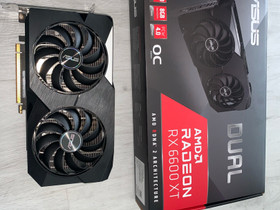 AMD Radeon RX 6600 XT, Komponentit, Tietokoneet ja lisälaitteet, Vantaa, Tori.fi AMD Radeon RX 6600 XT, Komponentit, Tietokoneet ja lisälaitteet, Vantaa, Tori.fi