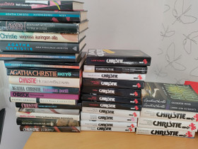 Runsaasti Agatha Christien dekkareita, Kaunokirjallisuus, Kirjat ja lehdet, Turku, Tori.fi Runsaasti Agatha Christien dekkareita, Kaunokirjallisuus, Kirjat ja lehdet, Turku, Tori.fi