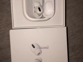 AirPods Pro, Audio ja musiikkilaitteet, Viihde-elektroniikka, Lappeenranta, Tori.fi AirPods Pro, Audio ja musiikkilaitteet, Viihde-elektroniikka, Lappeenranta, Tori.fi