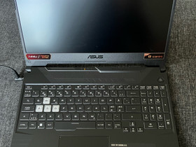 Asus TUF peliläppäri + takuu, Kannettavat, Tietokoneet ja lisälaitteet, Kruunupyy, Tori.fi Asus TUF peliläppäri + takuu, Kannettavat, Tietokoneet ja lisälaitteet, Kruunupyy, Tori.fi