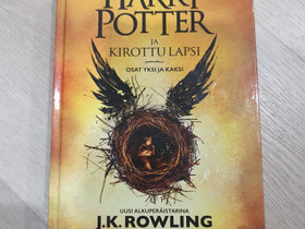 Harry potter, kirottu lapsi- kirja, Muut kirjat ja lehdet, Kirjat ja lehdet, Kuopio, Tori.fi Harry potter, kirottu lapsi- kirja, Muut kirjat ja lehdet, Kirjat ja lehdet, Kuopio, Tori.fi