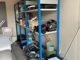 Varastohylly, Muu rakentaminen ja remontointi, Rakennustarvikkeet ja työkalut, Porvoo, Tori.fi Varastohylly, Muu rakentaminen ja remontointi, Rakennustarvikkeet ja työkalut, Porvoo, Tori.fi