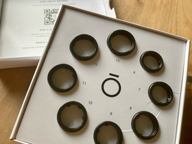 Oura ring sovitussormukset eri koot, Terveyslaitteet ja hygieniatarvikkeet, Terveys ja hyvinvointi, Juupajoki, Tori.fi Oura ring sovitussormukset eri koot, Terveyslaitteet ja hygieniatarvikkeet, Terveys ja hyvinvointi, Juupajoki, Tori.fi