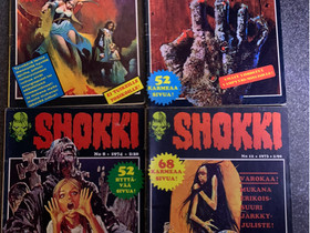 Shokki 1973-76, Sarjakuvat, Kirjat ja lehdet, Tampere, Tori.fi Shokki 1973-76, Sarjakuvat, Kirjat ja lehdet, Tampere, Tori.fi