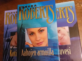 Nora Roberts trilogia, Kaunokirjallisuus, Kirjat ja lehdet, Seinäjoki, Tori.fi Nora Roberts trilogia, Kaunokirjallisuus, Kirjat ja lehdet, Seinäjoki, Tori.fi