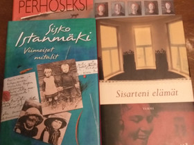 Sisko Istanmäki kirjat, Kaunokirjallisuus, Kirjat ja lehdet, Seinäjoki, Tori.fi