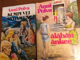 Anni Polvan kirjat, Kaunokirjallisuus, Kirjat ja lehdet, Seinäjoki, Tori.fi Anni Polvan kirjat, Kaunokirjallisuus, Kirjat ja lehdet, Seinäjoki, Tori.fi