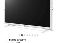 LG smart tv 32