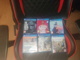 Ps4 pelejä, Pelikonsolit ja pelaaminen, Viihde-elektroniikka, Kuopio, Tori.fi Ps4 pelejä, Pelikonsolit ja pelaaminen, Viihde-elektroniikka, Kuopio, Tori.fi