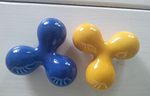 Arabia/keltainen/sininen/Toy-sirotin