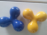 Arabia/keltainen/sininen/Toy-sirotin