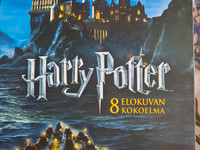 Harry potter elokuva boksi DVD (8 elokuvaa)