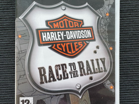 PS2 Harley Davidson Race to the Rally, Pelikonsolit ja pelaaminen, Viihde-elektroniikka, Ylivieska, Tori.fi