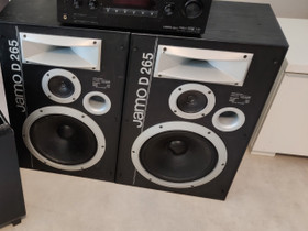 Jamo D 265 ja Sony STR-DG820, Audio ja musiikkilaitteet, Viihde-elektroniikka, Riihimäki, Tori.fi Jamo D 265 ja Sony STR-DG820, Audio ja musiikkilaitteet, Viihde-elektroniikka, Riihimäki, Tori.fi