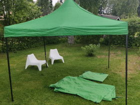 Pop-up teltta, Muu piha ja puutarha, Piha ja puutarha, Siilinjärvi, Tori.fi Pop-up teltta, Muu piha ja puutarha, Piha ja puutarha, Siilinjärvi, Tori.fi