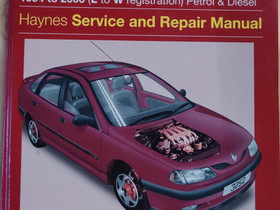 Renault Laguna 1994-2000 Haynes korjausopas, Lisävarusteet ja autotarvikkeet, Auton varaosat ja tarvikkeet, Loimaa, Tori.fi