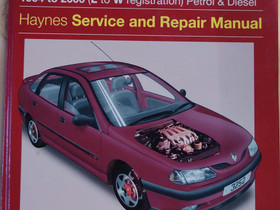 Renault Laguna 1994-2000 Haynes korjausopas, Lisävarusteet ja autotarvikkeet, Auton varaosat ja tarvikkeet, Loimaa, Tori.fi Renault Laguna 1994-2000 Haynes korjausopas, Lisävarusteet ja autotarvikkeet, Auton varaosat ja tarvikkeet, Loimaa, Tori.fi