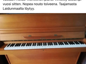 Hellas piano, Pianot, urut ja koskettimet, Musiikki ja soittimet, Mäntyharju, Tori.fi Hellas piano, Pianot, urut ja koskettimet, Musiikki ja soittimet, Mäntyharju, Tori.fi