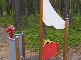 Leikkiteline "Jolla", Muu piha ja puutarha, Piha ja puutarha, Liperi, Tori.fi Leikkiteline "Jolla", Muu piha ja puutarha, Piha ja puutarha, Liperi, Tori.fi