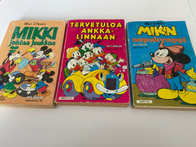 Taskukirjoja, Sarjakuvat, Kirjat ja lehdet, Pieksämäki, Tori.fi Taskukirjoja, Sarjakuvat, Kirjat ja lehdet, Pieksämäki, Tori.fi