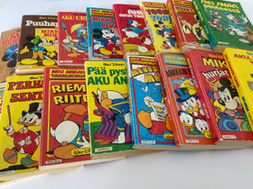 Taskukirjoja, Sarjakuvat, Kirjat ja lehdet, Pieksämäki, Tori.fi Taskukirjoja, Sarjakuvat, Kirjat ja lehdet, Pieksämäki, Tori.fi
