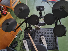 Millennium HD-120 E-Drum set, Rummut, Musiikki ja soittimet, Laukaa, Tori.fi Millennium HD-120 E-Drum set, Rummut, Musiikki ja soittimet, Laukaa, Tori.fi