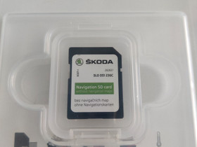 Skoda Navigation SD card 16GB, Lisävarusteet ja autotarvikkeet, Auton varaosat ja tarvikkeet, Kouvola, Tori.fi