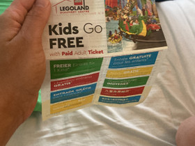 Lippu Legolandiin, Keikat, konsertit ja tapahtumat, Matkat ja liput, Oulu, Tori.fi Lippu Legolandiin, Keikat, konsertit ja tapahtumat, Matkat ja liput, Oulu, Tori.fi