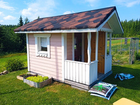 Leikkimökki, Muu piha ja puutarha, Piha ja puutarha, Suonenjoki, Tori.fi Leikkimökki, Muu piha ja puutarha, Piha ja puutarha, Suonenjoki, Tori.fi