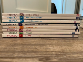 Lukion Fysiikka 2-8, Oppikirjat, Kirjat ja lehdet, Kaarina, Tori.fi Lukion Fysiikka 2-8, Oppikirjat, Kirjat ja lehdet, Kaarina, Tori.fi