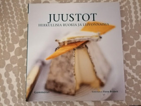 Juustot - Herkullisia ruokia ja leivonnaisia, Harrastekirjat, Kirjat ja lehdet, Hollola, Tori.fi Juustot - Herkullisia ruokia ja leivonnaisia, Harrastekirjat, Kirjat ja lehdet, Hollola, Tori.fi
