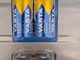 Varta long life-patterit 4kpl. Koko D, Sähkötarvikkeet, Rakennustarvikkeet ja työkalut, Kempele, Tori.fi Varta long life-patterit 4kpl. Koko D, Sähkötarvikkeet, Rakennustarvikkeet ja työkalut, Kempele, Tori.fi