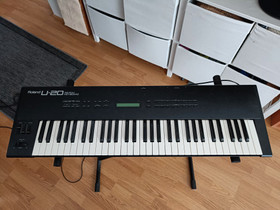 Roland U20 -syntetisaattori, Pianot, urut ja koskettimet, Musiikki ja soittimet, Lahti, Tori.fi Roland U20 -syntetisaattori, Pianot, urut ja koskettimet, Musiikki ja soittimet, Lahti, Tori.fi