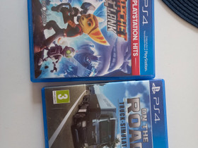 Ps 4 pelejä, Pelikonsolit ja pelaaminen, Viihde-elektroniikka, Jyväskylä, Tori.fi Ps 4 pelejä, Pelikonsolit ja pelaaminen, Viihde-elektroniikka, Jyväskylä, Tori.fi
