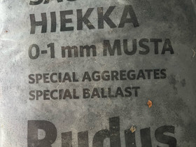Rudus musta saumaushiekka 3x25kg, Muu rakentaminen ja remontointi, Rakennustarvikkeet ja työkalut, Espoo, Tori.fi Rudus musta saumaushiekka 3x25kg, Muu rakentaminen ja remontointi, Rakennustarvikkeet ja työkalut, Espoo, Tori.fi