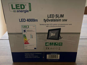6kpl LED työmaa valaisin 50W pistotulpalla, Sähkötarvikkeet, Rakennustarvikkeet ja työkalut, Janakkala, Tori.fi