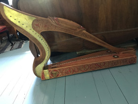 Wire strung harp - vaskikielinen harppu, Muu musiikki ja soittimet, Musiikki ja soittimet, Loviisa, Tori.fi Wire strung harp - vaskikielinen harppu, Muu musiikki ja soittimet, Musiikki ja soittimet, Loviisa, Tori.fi