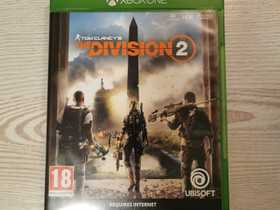 The Division 2 | Xbox One, Pelikonsolit ja pelaaminen, Viihde-elektroniikka, Isokyrö, Tori.fi The Division 2 | Xbox One, Pelikonsolit ja pelaaminen, Viihde-elektroniikka, Isokyrö, Tori.fi