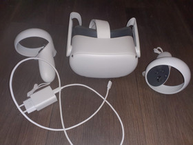 Oculus Quest 2 langattomat VR-lasit (128 GB), Pelikonsolit ja pelaaminen, Viihde-elektroniikka, Hollola, Tori.fi