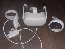 Oculus Quest 2 langattomat VR-lasit (128 GB), Pelikonsolit ja pelaaminen, Viihde-elektroniikka, Hollola, Tori.fi Oculus Quest 2 langattomat VR-lasit (128 GB), Pelikonsolit ja pelaaminen, Viihde-elektroniikka, Hollola, Tori.fi