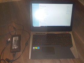 Asus G752VS-BA171T 17,3" Full HD Intel i7 GTX 1070, Kannettavat, Tietokoneet ja lisälaitteet, Hollola, Tori.fi Asus G752VS-BA171T 17,3" Full HD Intel i7 GTX 1070, Kannettavat, Tietokoneet ja lisälaitteet, Hollola, Tori.fi