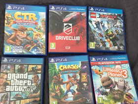 6 kpl playstation 4 pelejä, Pelikonsolit ja pelaaminen, Viihde-elektroniikka, Lahti, Tori.fi 6 kpl playstation 4 pelejä, Pelikonsolit ja pelaaminen, Viihde-elektroniikka, Lahti, Tori.fi