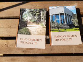 Kangasniemen historia kirjat, Muut kirjat ja lehdet, Kirjat ja lehdet, Kangasniemi, Tori.fi